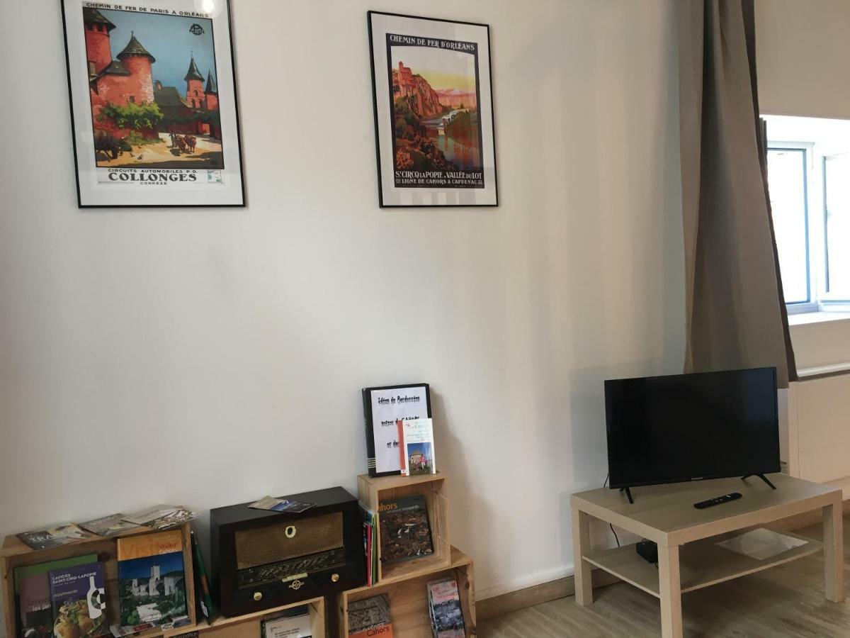 Le Loft Du Chateau Du Roi Cahors Dış mekan fotoğraf
