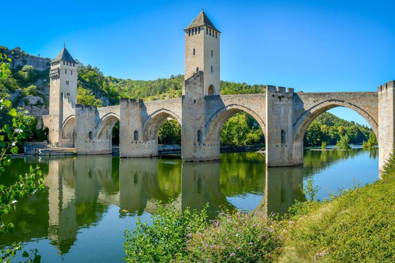 Le Loft Du Chateau Du Roi Cahors Dış mekan fotoğraf